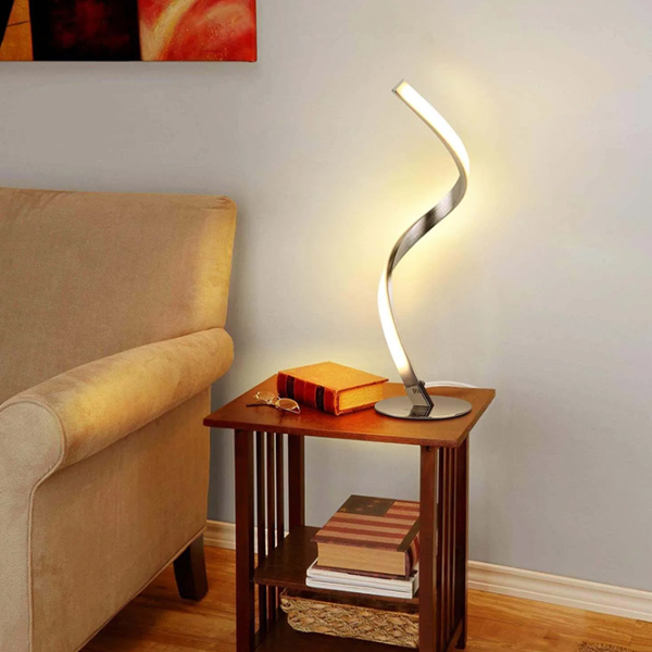 Lampă Desk lamp JH-0008 Gold Rețea photo 6