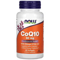 Vitamine și minerale Now Foods CoQ10 733739031631  60