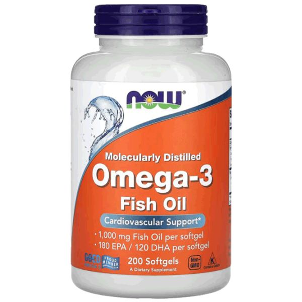 Витамины и минералы Now Foods Omega-3 733739016522  200 photo 1