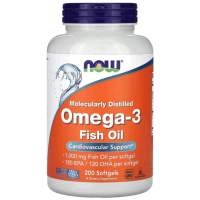Vitamine și minerale Now Foods Omega-3 733739016522  200