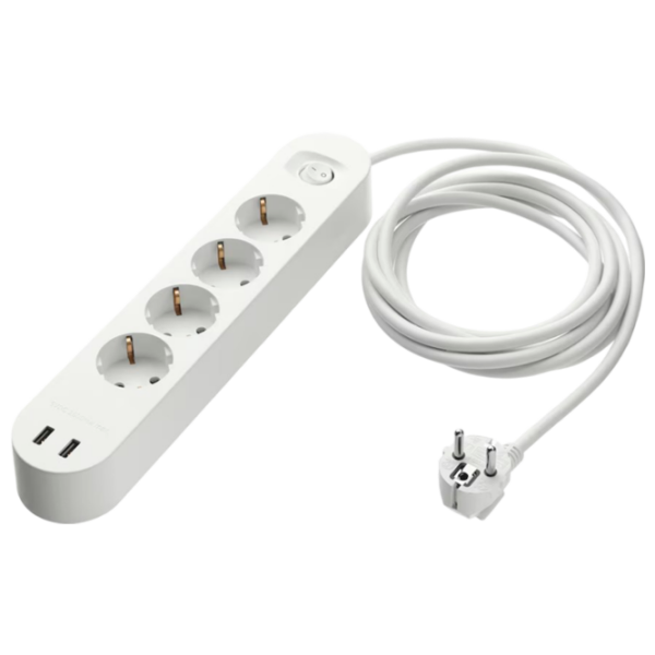 Prelungitor Ikea Koppla 3 m White  photo 1