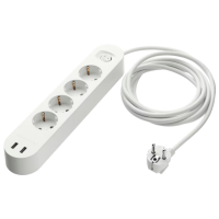 Prelungitor Ikea Koppla 3 m White 