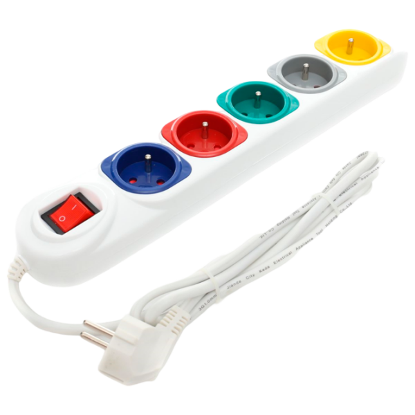 Prelungitor Kraft&Dele KD4010 5 m White  photo 1