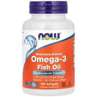 Vitamine și minerale Now Foods Omega-3 733739016508  100 capsule