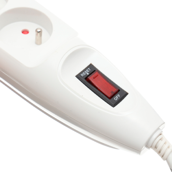 Удлинитель Kraft&Dele Professional KD4012 5 м Белый  photo 2