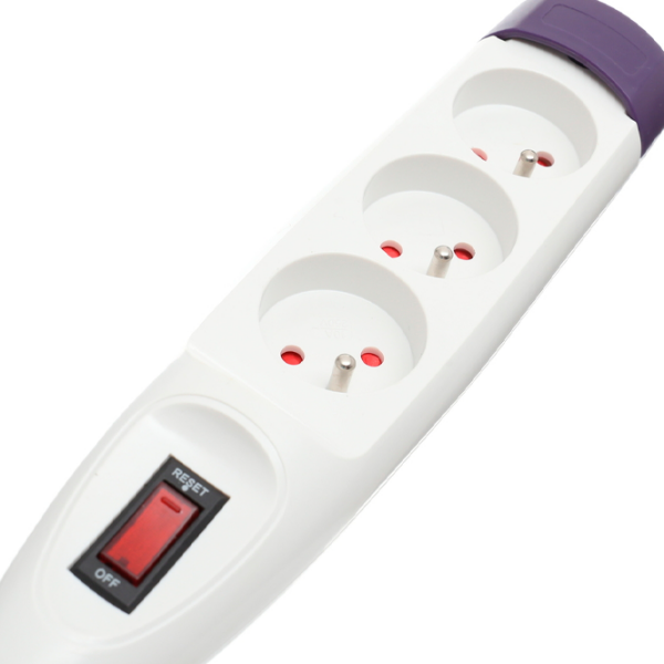 Удлинитель Kraft&Dele Professional KD4012 5 м Белый  photo 3