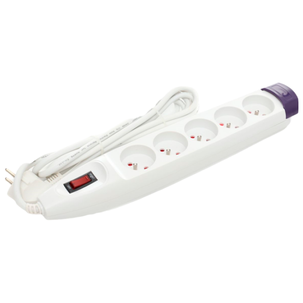 Удлинитель Kraft&Dele Professional KD4013 3 м Белый  photo 1