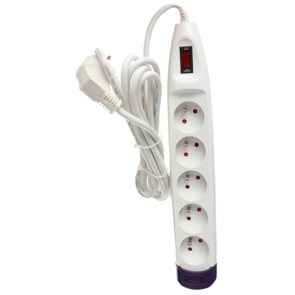 Удлинитель Kraft&Dele Professional KD4013 3 м Белый  photo 2