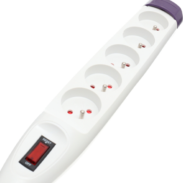 Удлинитель Kraft&Dele Professional KD4013 3 м Белый  photo 3