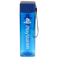 Sticlă pentru apă Fan Paladone Playstation Shaped Blue 0.5l
