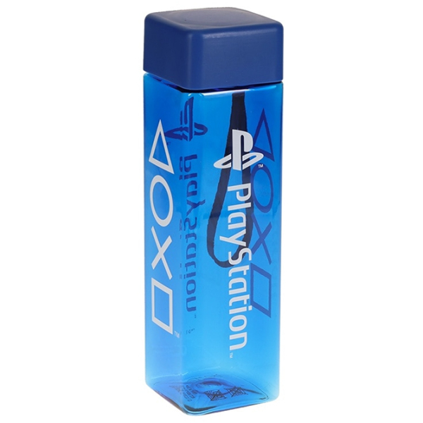 Sticlă pentru apă Fan Paladone Playstation Shaped Blue 0.5l photo 2