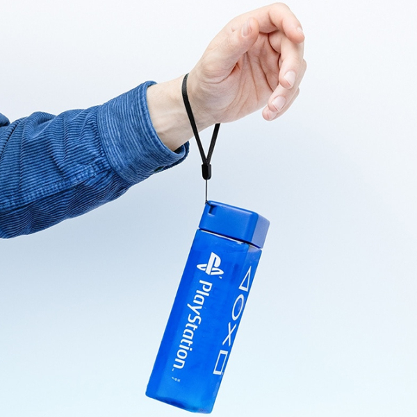 Sticlă pentru apă Fan Paladone Playstation Shaped Blue 0.5l photo 5
