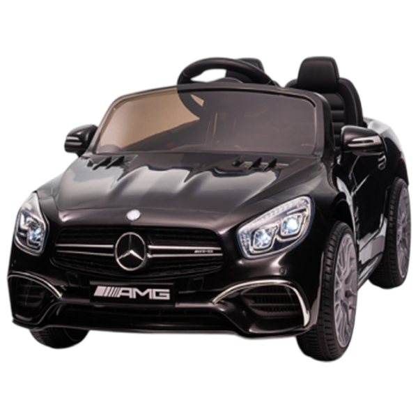 Электромобиль Mercedes-AMG ChiToys Mercedes Benz GLE AMG Черный  | 25 кг | 5 км/ч photo 1