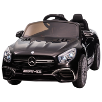 Электромобиль Mercedes-AMG ChiToys Mercedes Benz GLE AMG Черный  | 25 кг | 5 км/ч