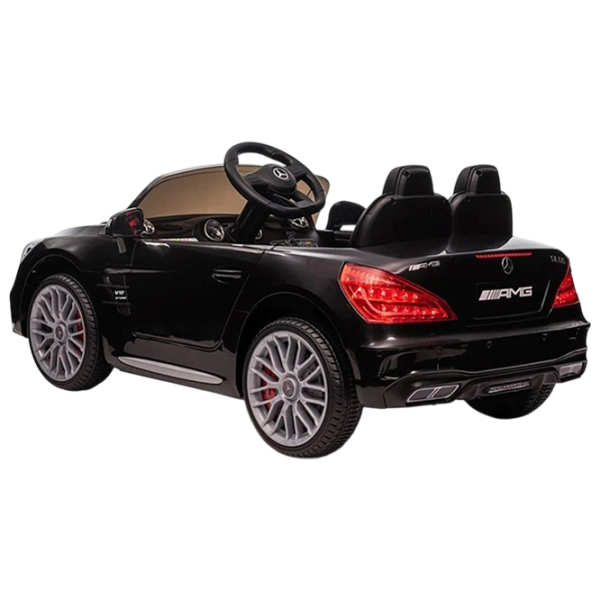 Электромобиль Mercedes-AMG ChiToys Mercedes Benz GLE AMG Черный  | 25 кг | 5 км/ч photo 5
