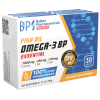 Vitamine și minerale Balkan Pharmaceuticals Omega 3 Essential 4840982011252  30 capsule