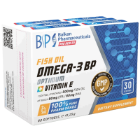 Vitamine și minerale Balkan Pharmaceuticals Omega 3 Optimum 4840982011276  60