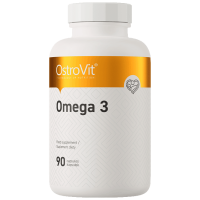 Витамины и минералы OstroVit OMEGA 3 5902232611045  90 капсул