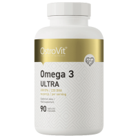 Vitamine și minerale OstroVit Omega 3 ULTRA 5902232619041  90 capsule