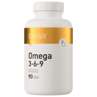 Vitamine și minerale OstroVit OMEGA 3-6-9 5903246220339  90 capsule