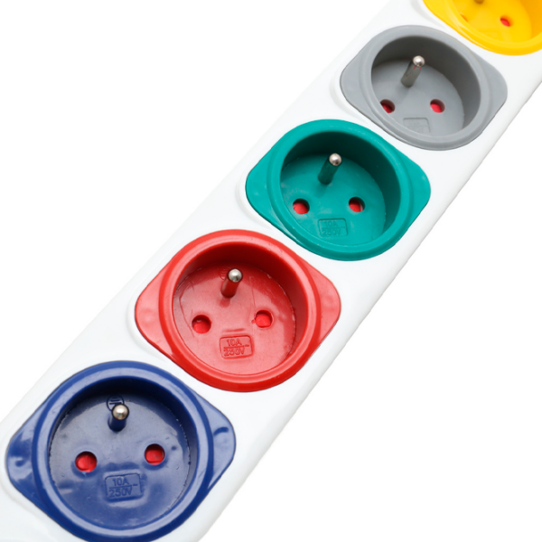 Удлинитель Kraft&Dele KD4008 1.5 м Белый  photo 2