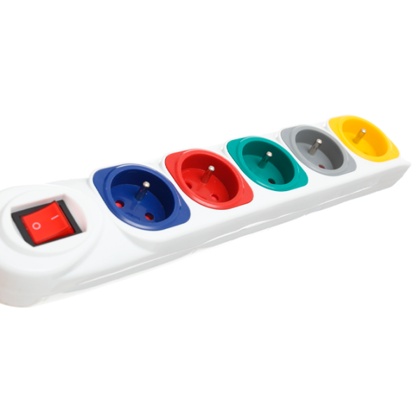 Удлинитель Kraft&Dele KD4008 1.5 м Белый  photo 4