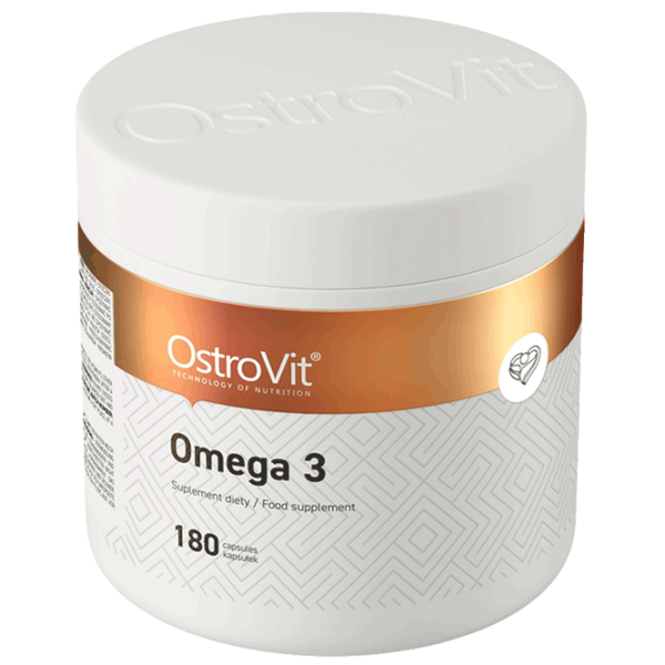 Vitamine și minerale OstroVit OMEGA 3 5902232613124  180 capsule photo 2