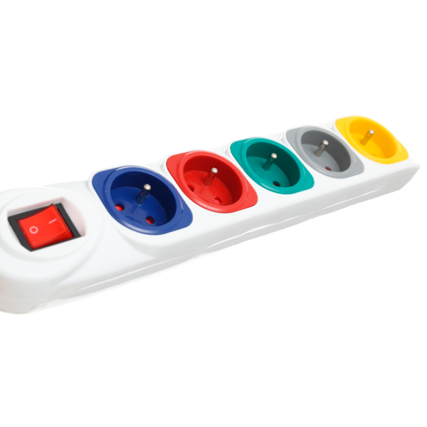 Удлинитель Kraft&Dele KD4009 3 м Белый  photo 2