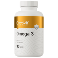 Vitamine și minerale OstroVit OMEGA 3 5902232613117  30 capsule