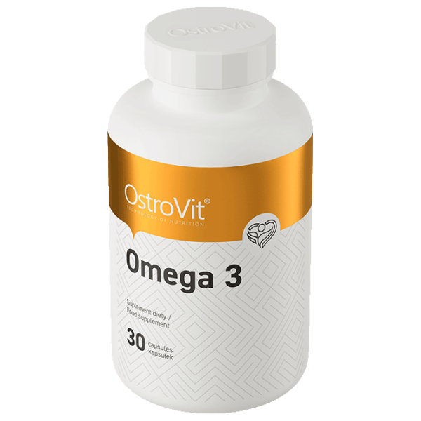 Vitamine și minerale OstroVit OMEGA 3 5902232613117  30 capsule photo 2