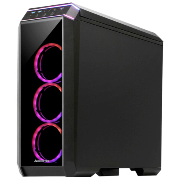 Корпус Chieftec STALLION II Черный micro ATX photo 3