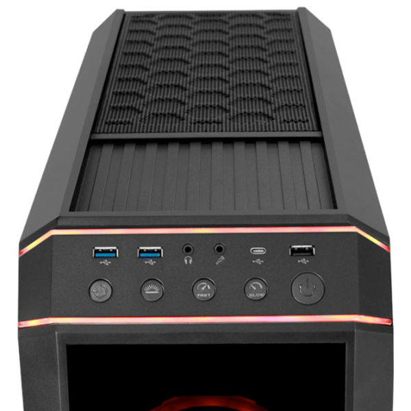 Корпус Chieftec STALLION II Черный micro ATX photo 4
