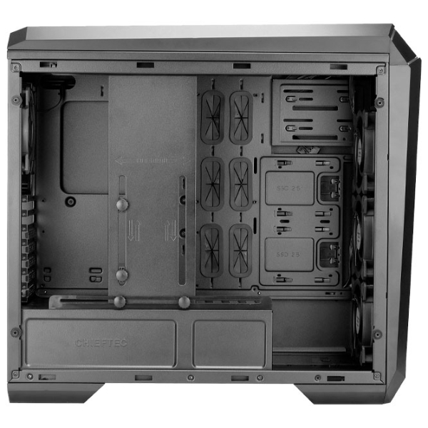 Корпус Chieftec STALLION II Черный micro ATX photo 5