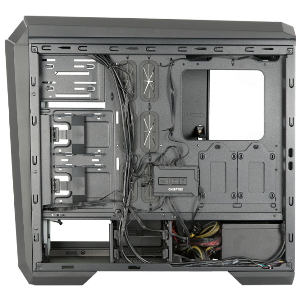 Корпус Chieftec STALLION II Черный micro ATX photo 6