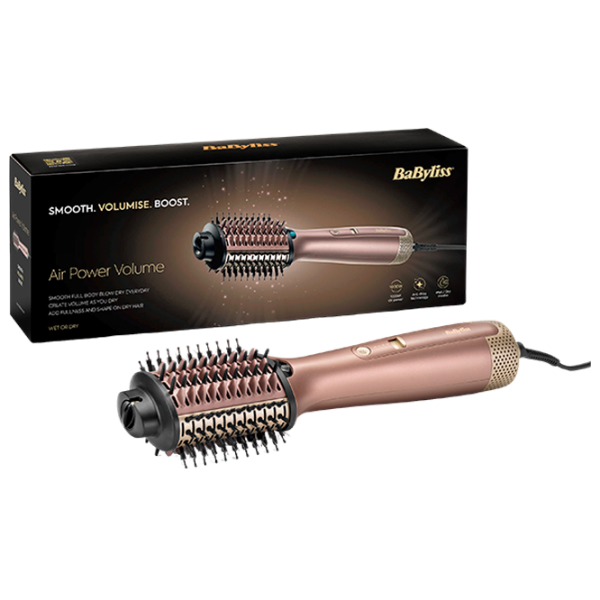 Perie de coafat și volum Babyliss AS95E Rose  photo 5