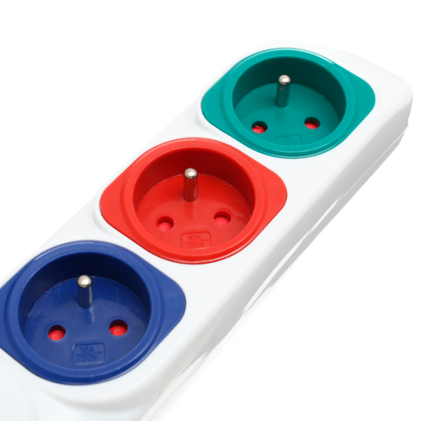 Удлинитель Kraft&Dele KD4007 5 м Белый  photo 2
