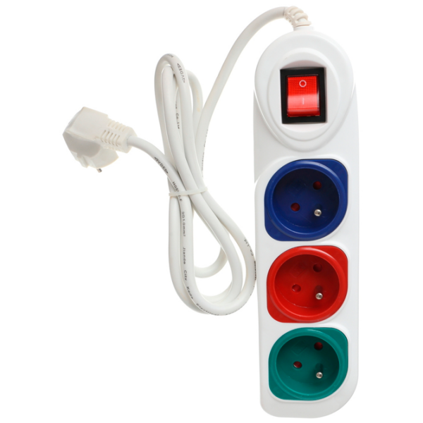 Удлинитель Kraft&Dele KD4007 5 м Белый  photo 4