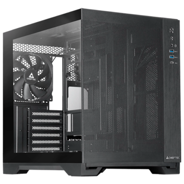 Корпус Chieftec Visio AIR Черный micro ATX photo 1