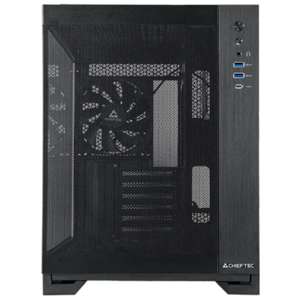 Корпус Chieftec Visio AIR Черный micro ATX photo 2