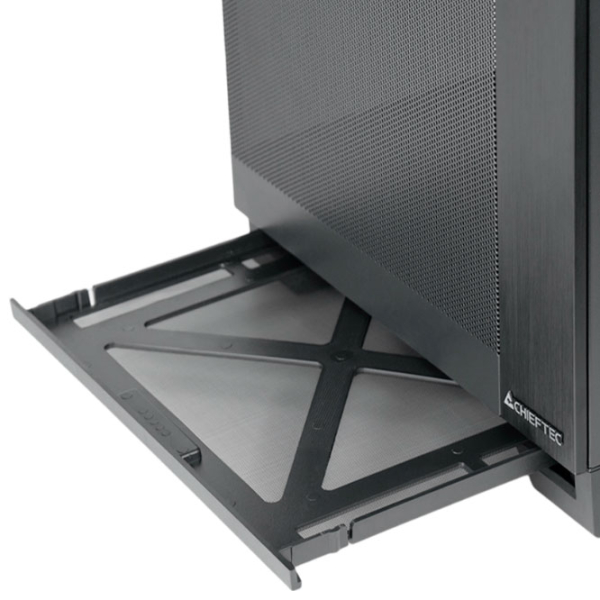 Корпус Chieftec Visio AIR Черный micro ATX photo 8