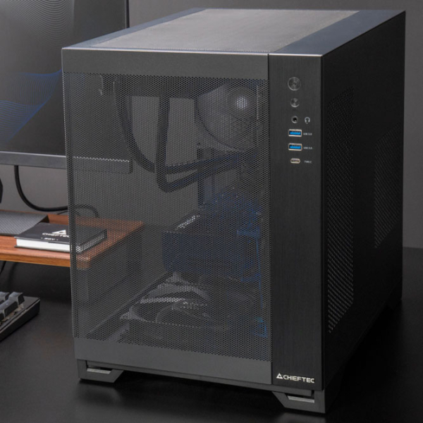 Корпус Chieftec Visio AIR Черный micro ATX photo 9