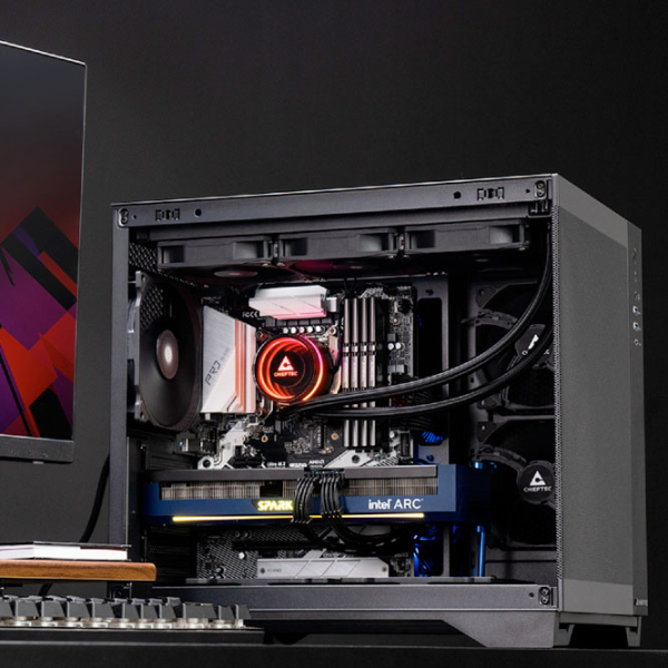 Корпус Chieftec Visio AIR Черный micro ATX photo 11