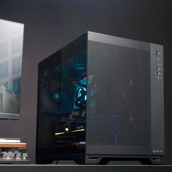 Корпус Chieftec Visio AIR Черный micro ATX photo 12