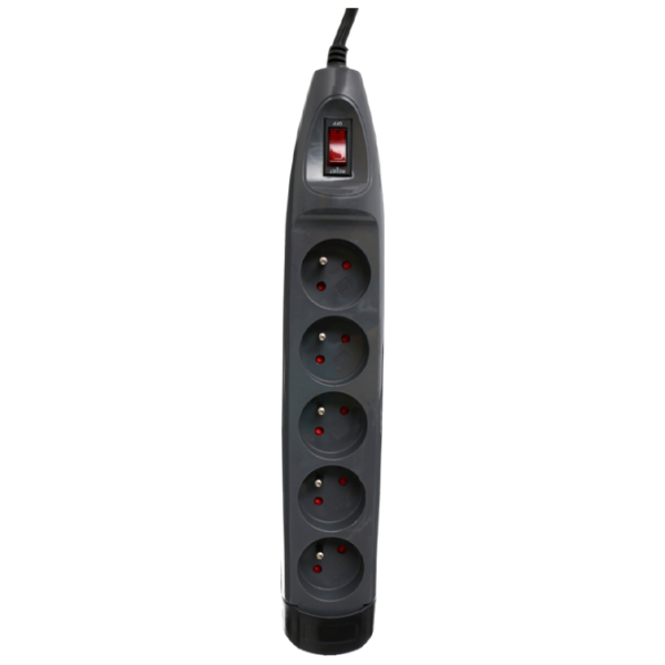 Удлинитель Kraft&Dele KD4004 3 м Черный  photo 1