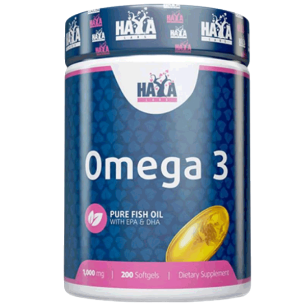 Vitamine și minerale Haya Labs OMEGA 3 854822007200  200 photo 1