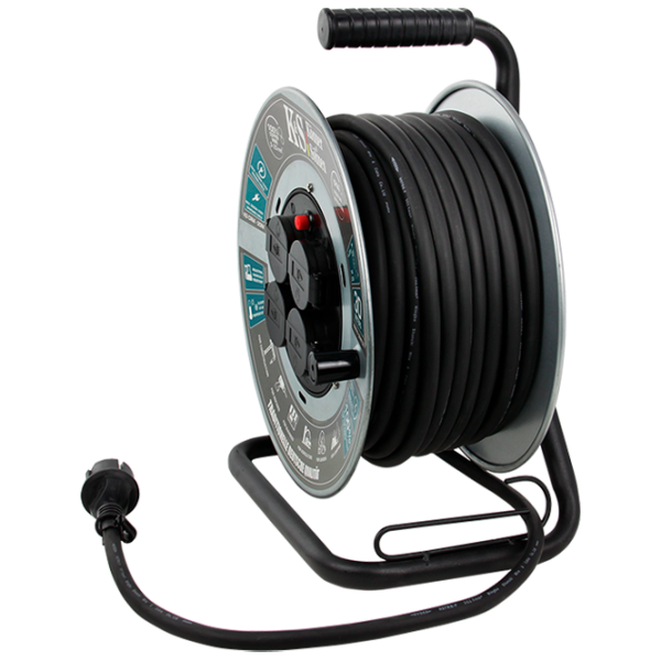 Удлинитель на катушке Könner & Söhnen KSCRM-30M 30 м Серый  photo 4