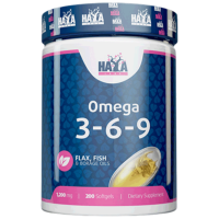 Vitamine și minerale Haya Labs OMEGA 3-6-9 854822007163  200