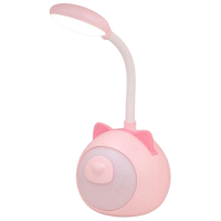 Lampă de noapte Cute Pet Cartoon Pig Pink Acumulator