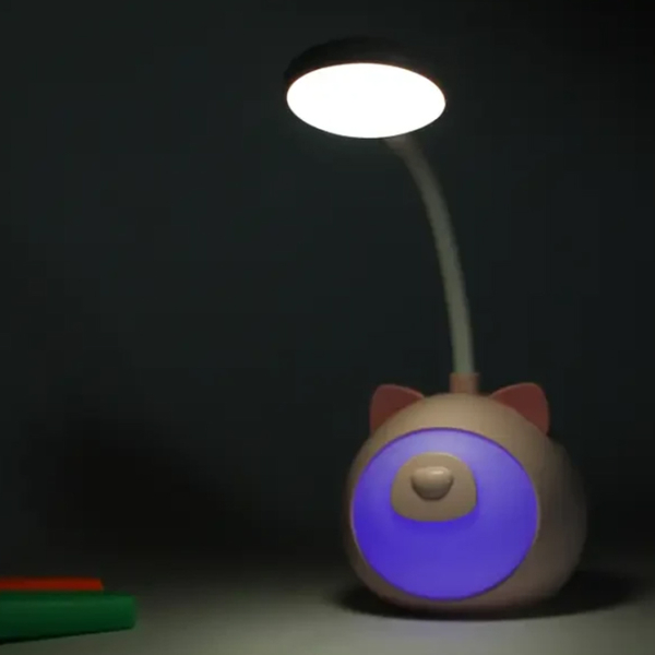 Lampă de noapte Cute Pet Cartoon Pig Pink Acumulator photo 7