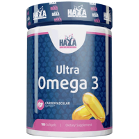 Витамины и минералы Haya Labs ULTRA OMEGA 3 854822007460  180 капсулы